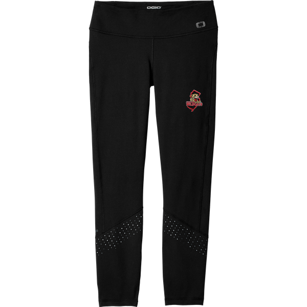 Jersey Shore Wildcats OGIO ENDURANCE Ladies Laser Tech Legging