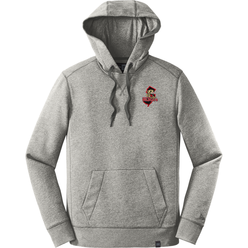 Jersey Shore Wildcats New Era French Terry Pullover Hoodie