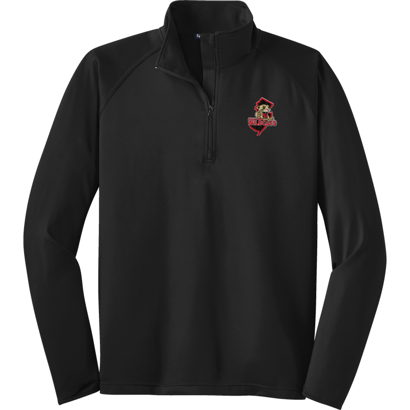 Jersey Shore Wildcats Sport-Wick Stretch 1/4-Zip Pullover