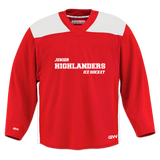 Junior Highlanders Adult Practice Jersey