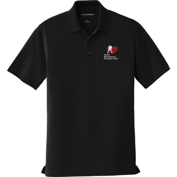 Greg McDonald Foundation Dry Zone UV Micro-Mesh Polo