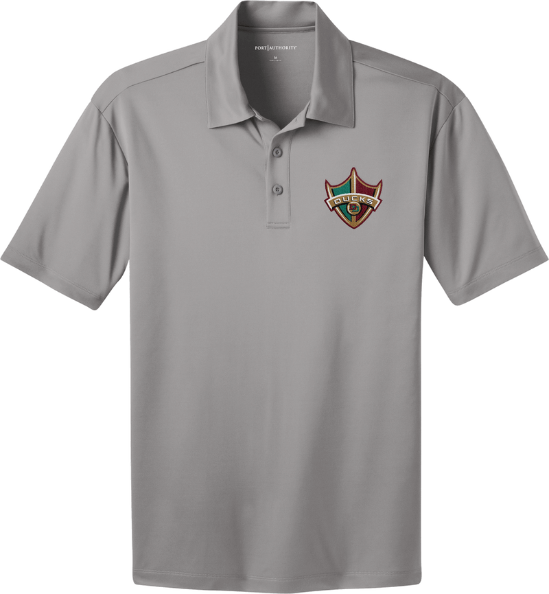 Delaware Ducks Adult Silk Touch Performance Polo