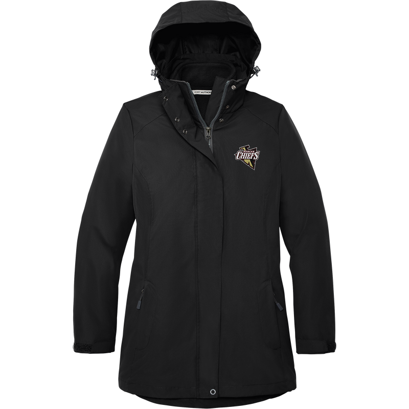 Mercer Chiefs Ladies All-Weather 3-in-1 Jacket