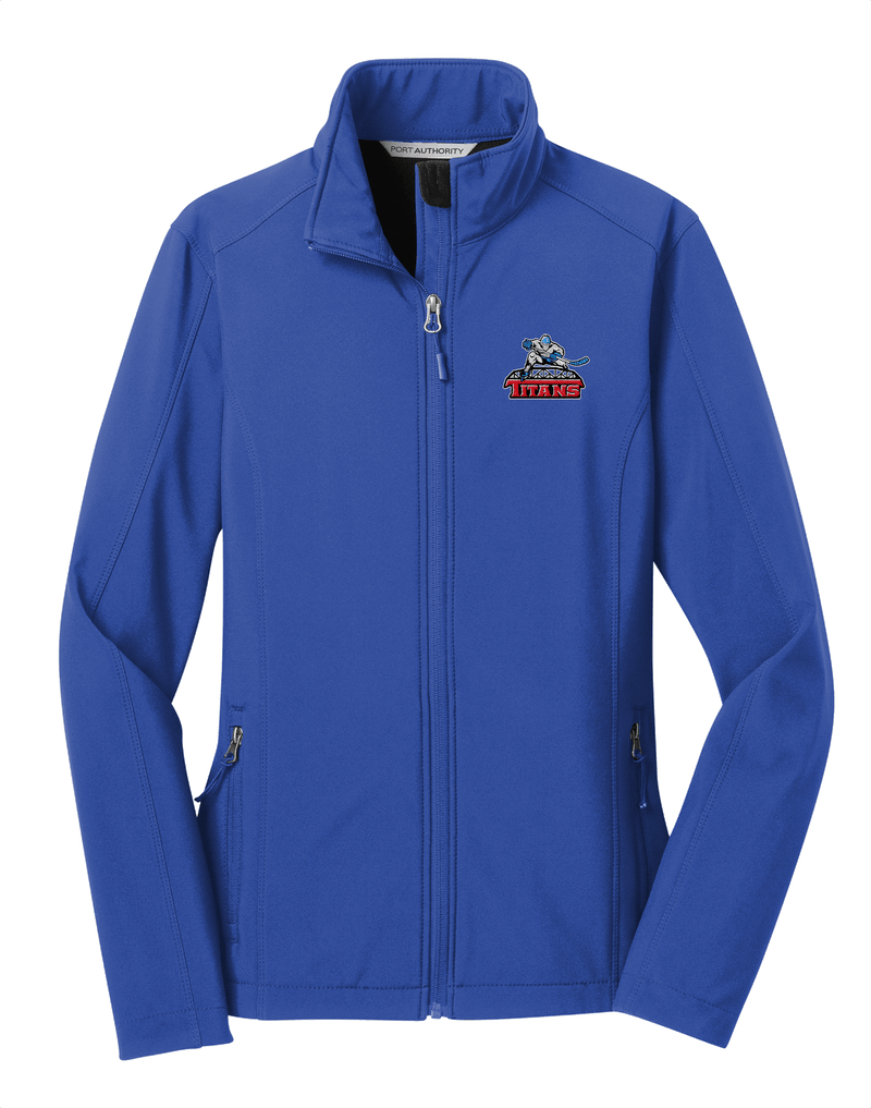 NJ Titans Ladies Core Soft Shell Jacket