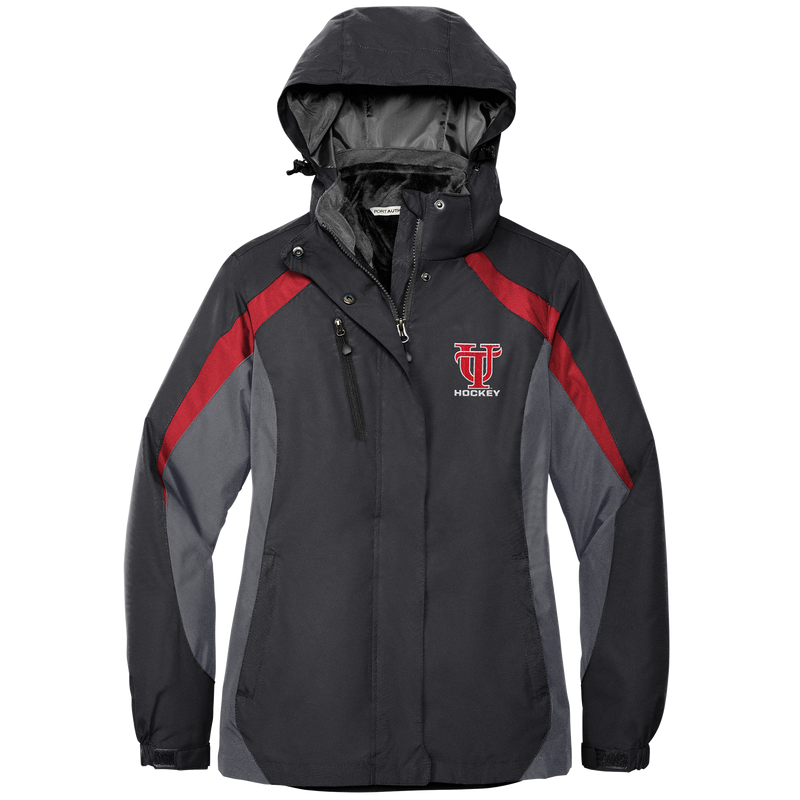 University of Tampa Ladies Colorblock 3-in-1 Jacket