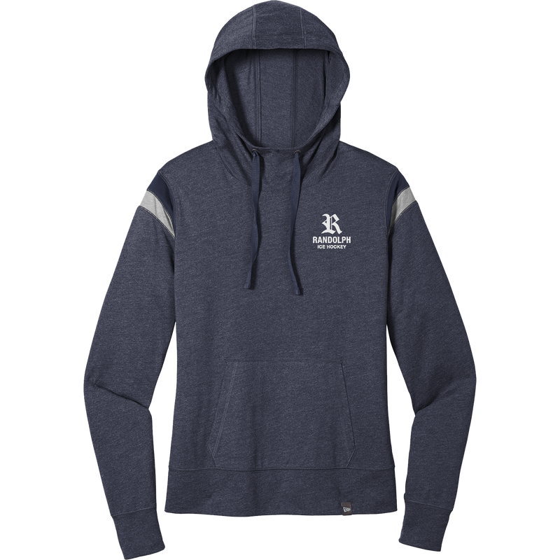 Randolph Hockey New Era Women's Heritage Blend Varsity Hoodie