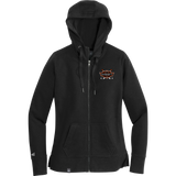 Orange County West New Era Ladies French Terry Full-Zip Hoodie