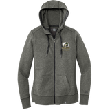 HVM Bulldogs New Era Ladies French Terry Full-Zip Hoodie