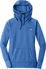 Ironbound New Era Ladies Tri-Blend Fleece Pullover Hoodie