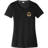 Dupage Black Bears Ladies PosiCharge Competitor Cotton Touch Scoop Neck Tee