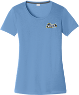 Royals Hockey Club Ladies PosiCharge Competitor Cotton Touch Scoop Neck Tee