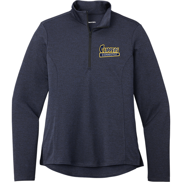 CT Clippers Ladies Endeavor 1/2-Zip Pullover