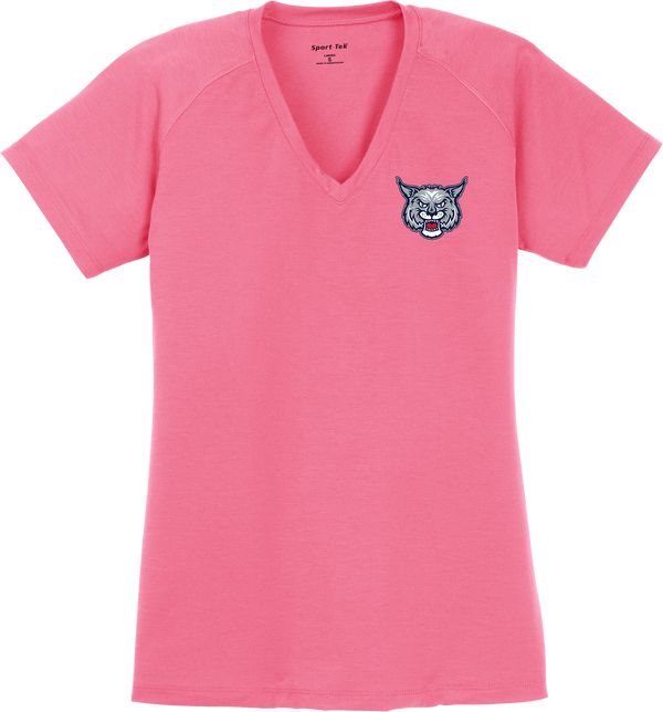 CT Bobcats Ladies Ultimate Performance V-Neck