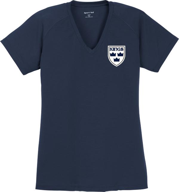 North Jersey Kings Ladies Ultimate Performance V-Neck