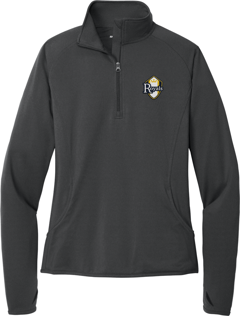 Royals Hockey Club Ladies Sport-Wick Stretch 1/4-Zip Pullover