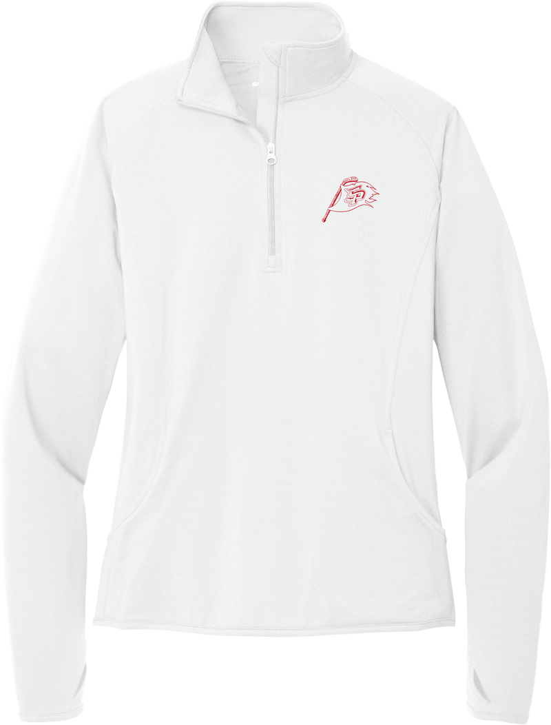 South Pittsburgh Rebellion Ladies Sport-Wick Stretch 1/4-Zip Pullover