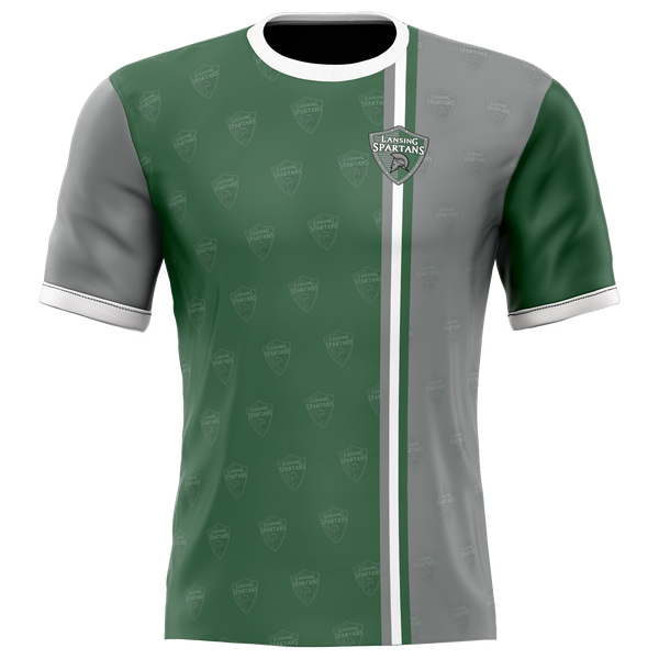 Lansing Spartans Adult Sublimated Tee