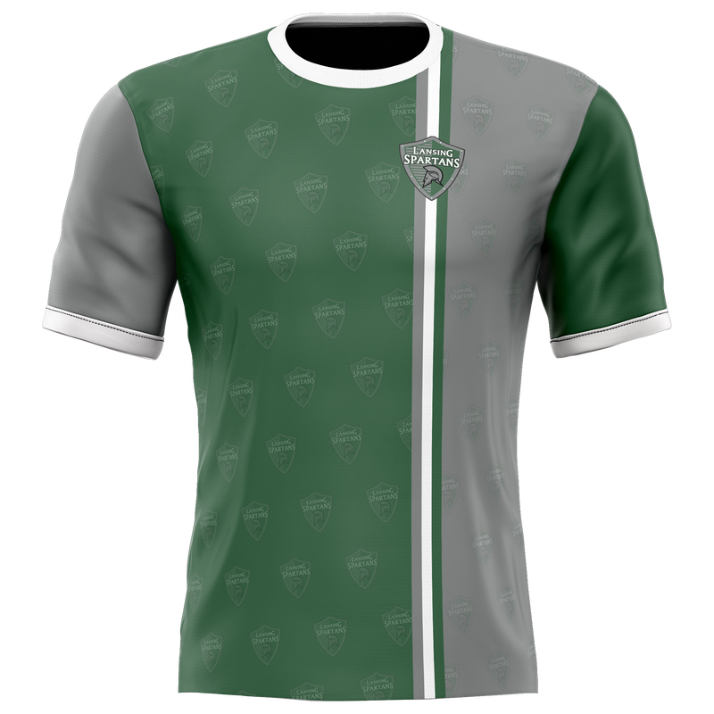 Lansing Spartans Adult Sublimated Tee