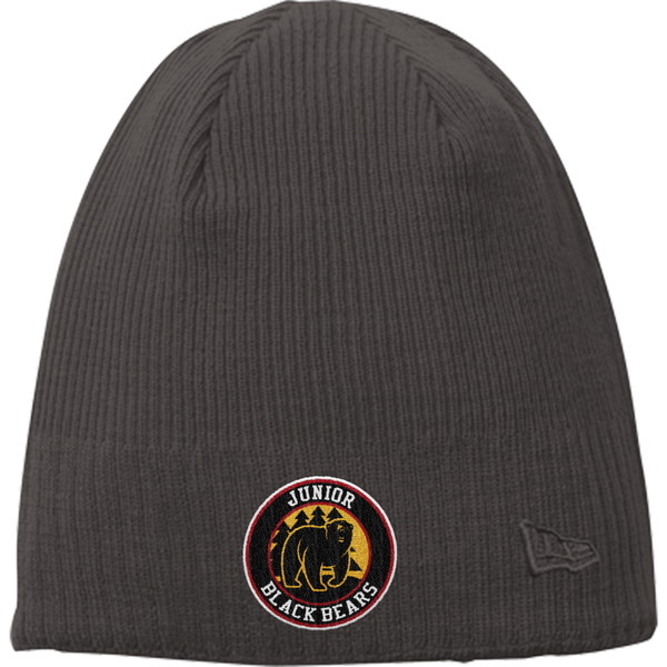 MD Jr. Black Bears New Era Knit Beanie