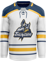 Mon Valley Thunder Youth Player Hybrid Jersey