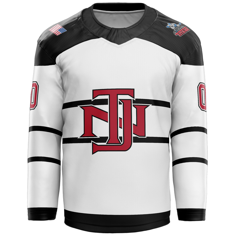 NJ Titans Tier 1 Bantam and Midgets Youth Player Sublimated Jersey