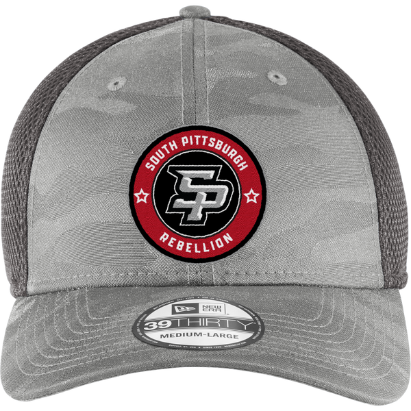 South Pittsburgh Rebellion New Era Tonal Camo Stretch Tech Mesh Cap