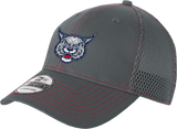 CT Bobcats New Era Stretch Mesh Contrast Stitch Cap