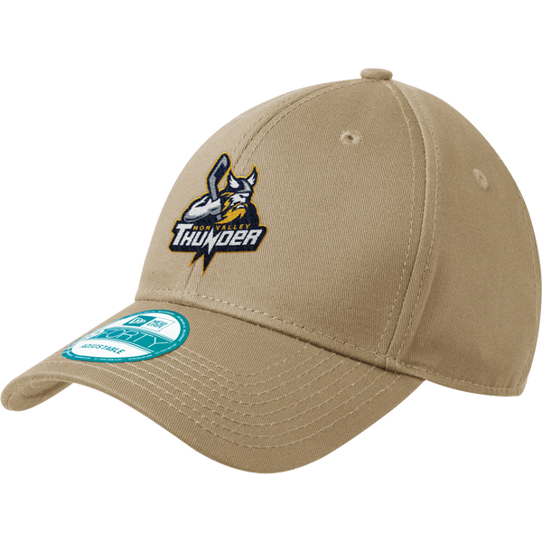 Mon Valley Thunder New Era Adjustable Structured Cap