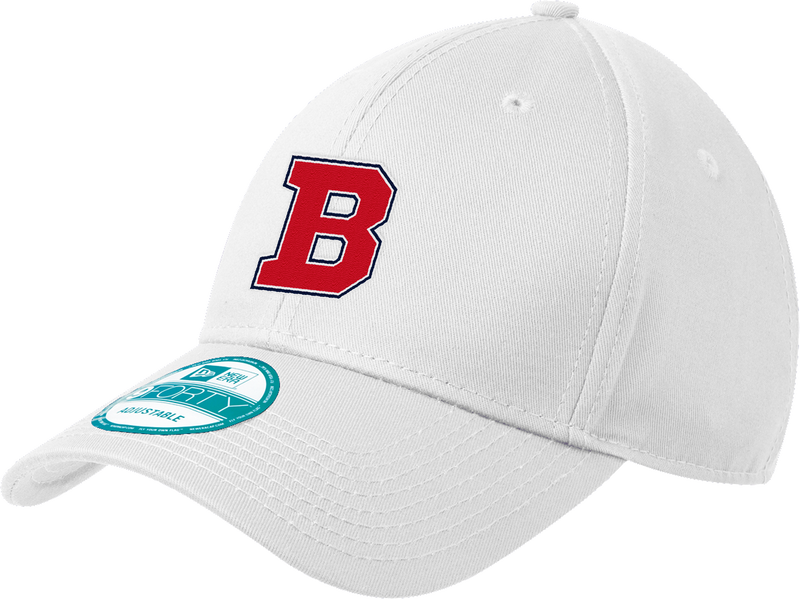 CT Bobcats New Era Adjustable Structured Cap