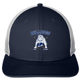 Chicago Bulldogs New Era Snapback Low Profile Trucker Cap