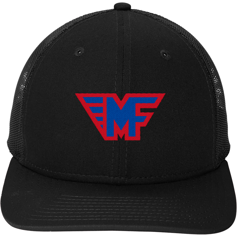 Mid-Fairfield New Era Snapback Low Profile Trucker Cap