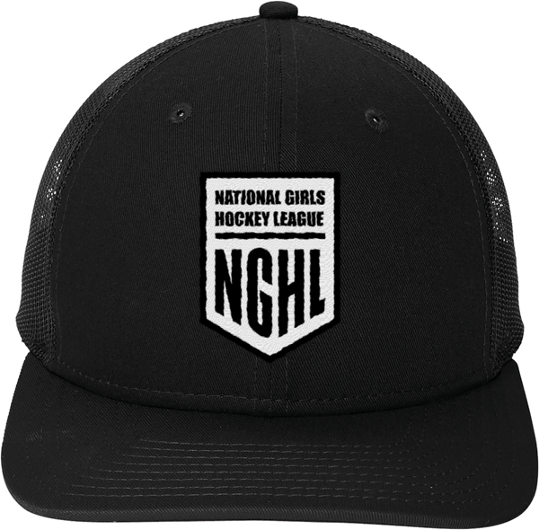 NGHL New Era Snapback Low Profile Trucker Cap