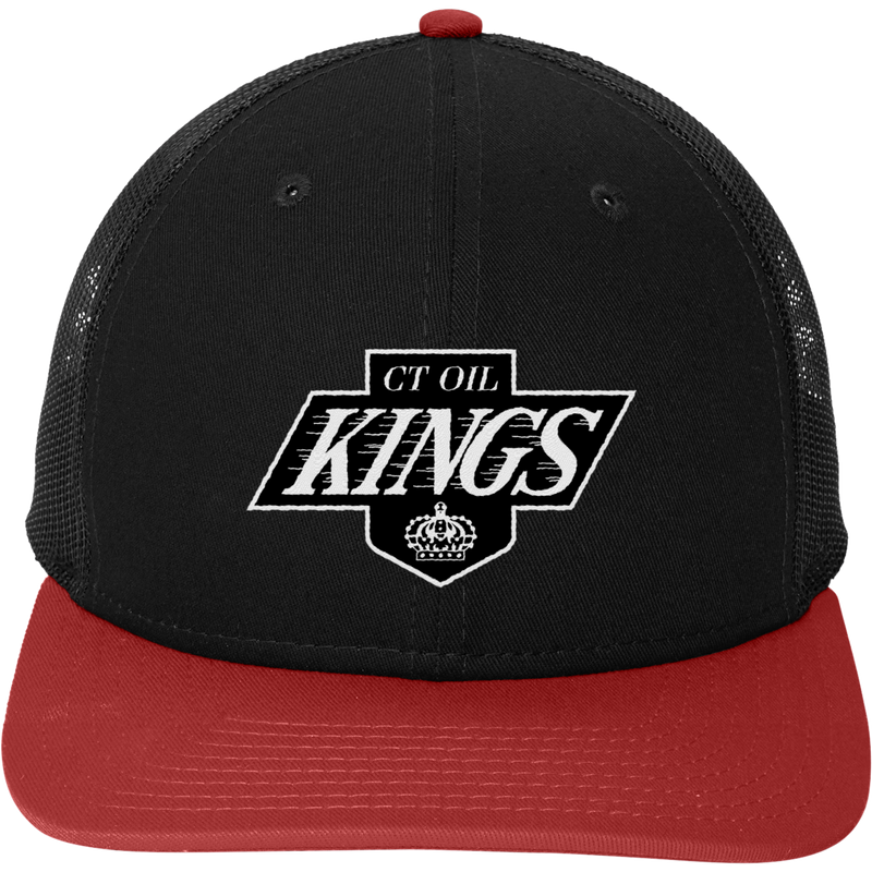 CT Oil Kings New Era Snapback Low Profile Trucker Cap