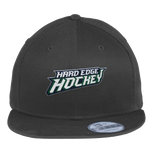 Hard Edge Hockey New Era Flat Bill Snapback Cap