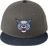 CT Bobcats New Era Flat Bill Snapback Cap