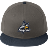 Mon Valley Thunder New Era Flat Bill Snapback Cap