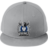 East Coast Vikings (Ladies) New Era Flat Bill Snapback Cap