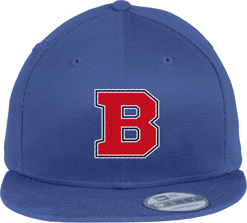 CT Bobcats New Era Flat Bill Snapback Cap