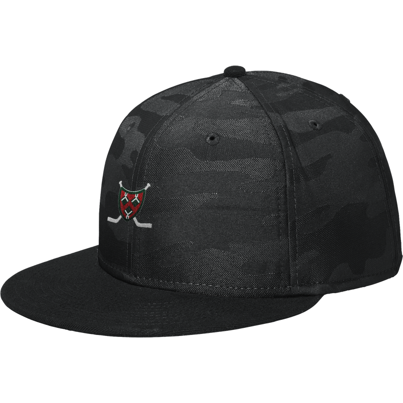 Navesink New Era Camo Flat Bill Snapback Cap