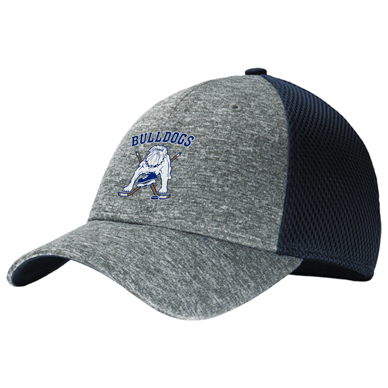 Chicago Bulldogs New Era Shadow Stretch Mesh Cap