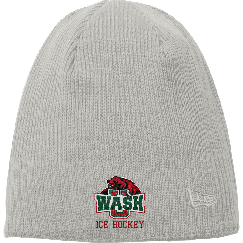 Wash U New Era Knit Beanie