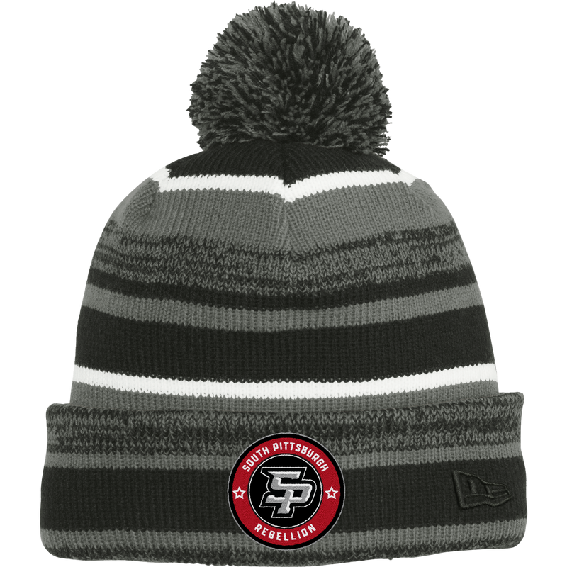 South Pittsburgh Rebellion New Era Sideline Beanie