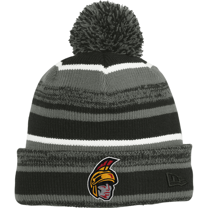 Seacoast Spartans New Era Sideline Beanie