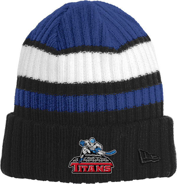 NJ Titans New Era Ribbed Tailgate Beanie