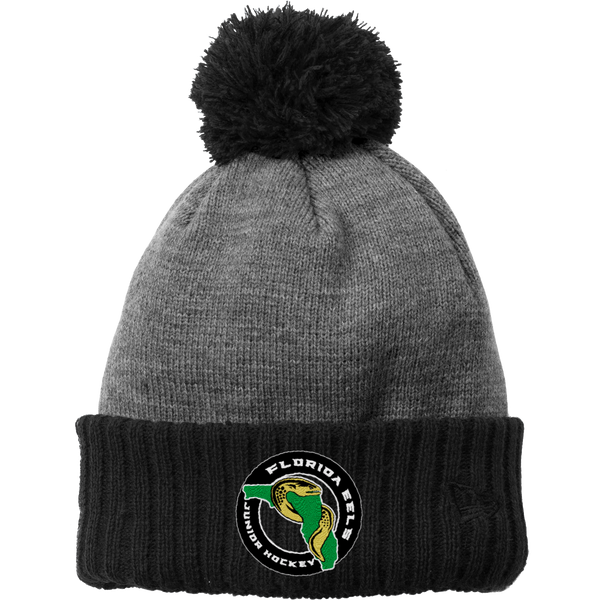 Florida Eels New Era Colorblock Cuffed Beanie