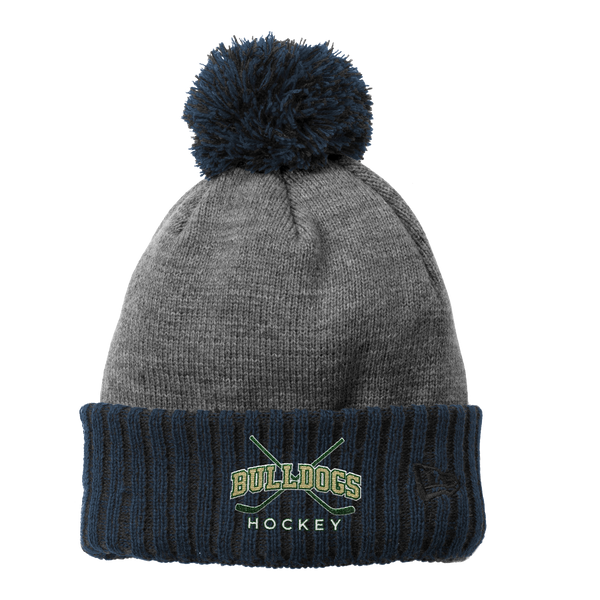 HVM Bulldogs New Era Colorblock Cuffed Beanie