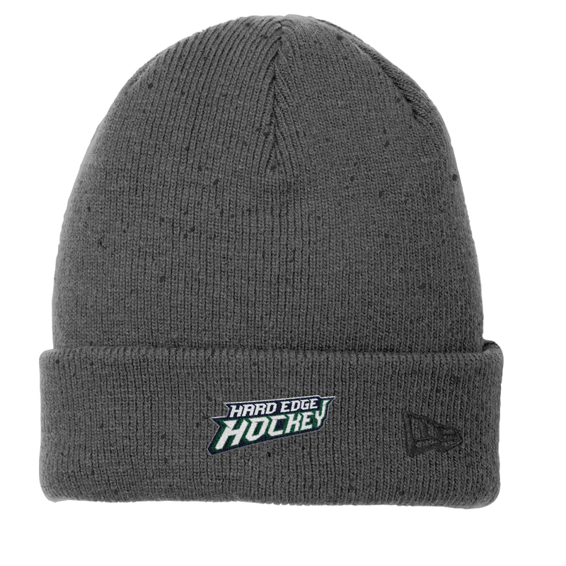 Hard Edge Hockey New Era Speckled Beanie