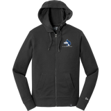 Pittsburgh Huskies New Era French Terry Full-Zip Hoodie