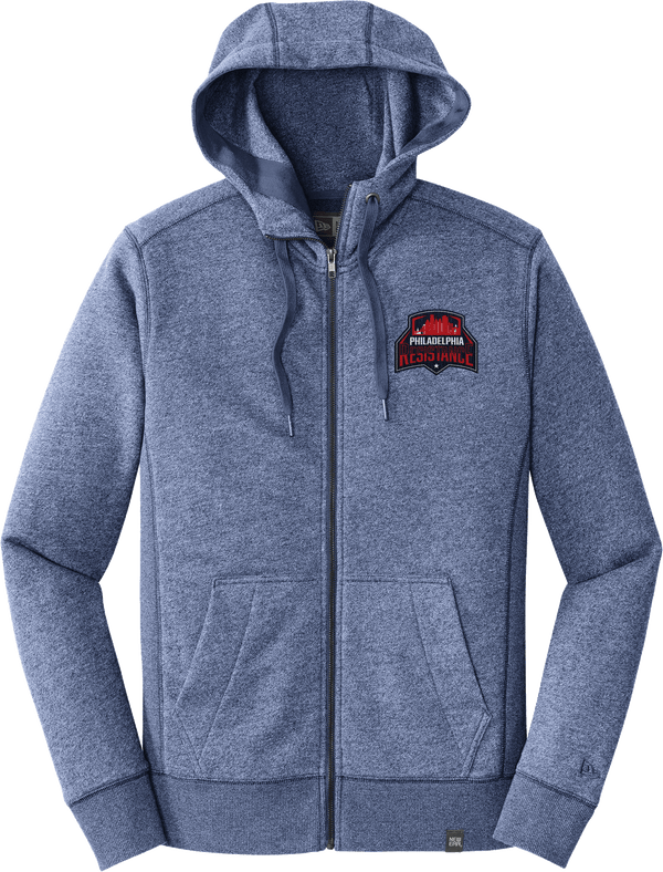 Philadelphia Resistance New Era French Terry Full-Zip Hoodie