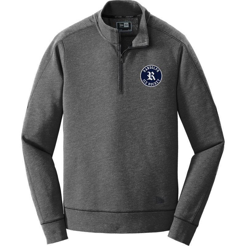 Randolph Hockey New Era Tri-Blend Fleece 1/4-Zip Pullover